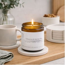 Kvapni žvakė „Tobacco & Honey Kiss“ – 120 ml 