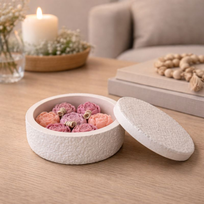 Žvakė „Žiedų simfonija“ 