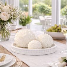 Dekoratyvinė žvakių kompozicija Nr 7