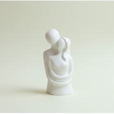 Gipso figūrėlė „Apsikabinimas“ 